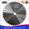 600mm Laser Welded Wall Saw Diamond Blade for Reinforced Concrete Cutting