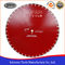650mm Laser Diamond Saw Blades with Good Performance for Road Cutting