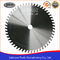Laser Welded Diamond Wall Saw Blades 650mm High Performance For Wall Cutting
