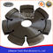 GB 105mm Laser Welded Tuck Point Diamond Blades For Hard Material Cutting