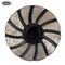 60 Mm Emery Diamond Grinding Plate Wheel For Concrete Brick Floor