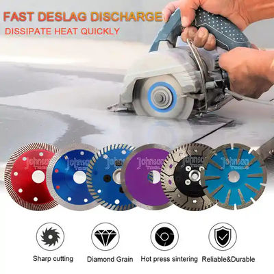 4Inch Turbo Super Thin Ceramic Dry Cutting Disc Porcelain Tile Stone Diamond Saw Blade