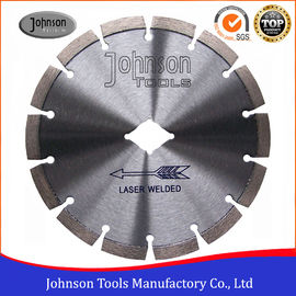 180mm Diameter Diamond General Purpose Saw Blades Laser Welded Diamond Blades