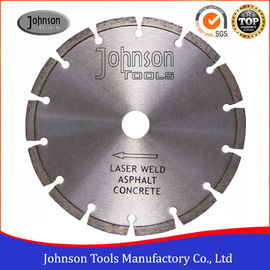 180mm Diameter Diamond General Purpose Saw Blades Laser Welded Diamond Blades