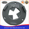 3 Segment Concrete Grinding Wheel 160mm Diamond Concrete Grinders For Epoxy Floor