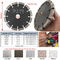 Good Performance 4.5 5 Inch Tuck Point Crack Chaser Grout Repair Diamond Saw Blade For Concrete Masonry Brick