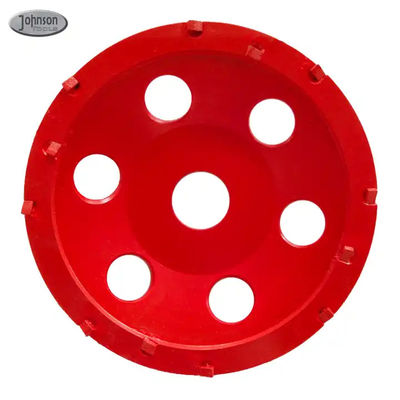 PCD Grinding Cup Wheel For Remove Epoxy Glue Mastic Paint And Concrete Floor Surface Coating