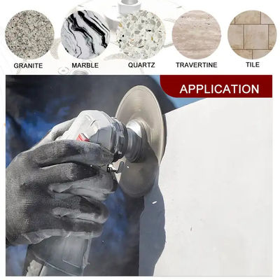 Electroplated Double Sided Maple Leaf Diamond Saw Blade Cutting Grinding Marble Glass Vanity Blade Disc