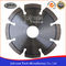 GB 105mm Laser Concrete Cutting Saw Blades for Fast Cutting Cured Concrete