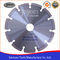 150 Mm Laser Cured Diamond Concrete Saw Blades High Cutting Life / Duration