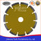 150 Mm Laser Cured Diamond Concrete Saw Blades High Cutting Life / Duration