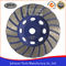 GB OD 105mm Diamond Turbo Cup Wheel For Stone / Hard Granite / Hard Brick