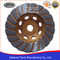 GB OD 105mm Diamond Turbo Cup Wheel For Stone / Hard Granite / Hard Brick