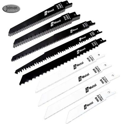 32 Piece Metal Wood Cutting Saw Blades Reciprocating Pruner Saw Blade Set