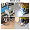 25 Piece Professional Jigsaw Saw Blades For Drywall Board, Wood And Metal Cutting