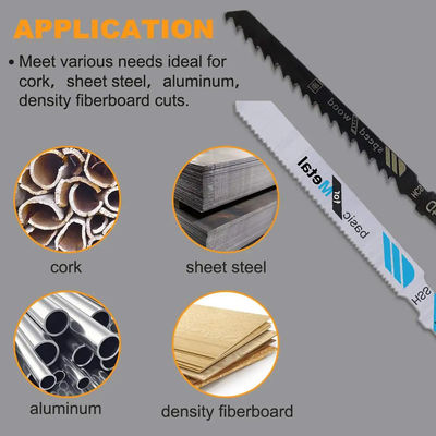 Fast Cutting Stainless Steel hacksaw 9"-12" Bi-metal Straight Reciprocating Saw Blades