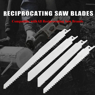 Fast Cutting Stainless Steel hacksaw 9&quot;-12&quot; Bi-metal Straight Reciprocating Saw Blades