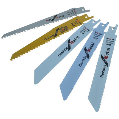 Fast Cutting Stainless Steel hacksaw 9&quot;-12&quot; Bi-metal Straight Reciprocating Saw Blades