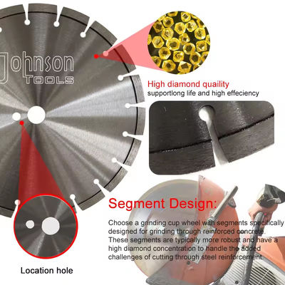 14 inch diamond concrete saw blade road construction cutting blade