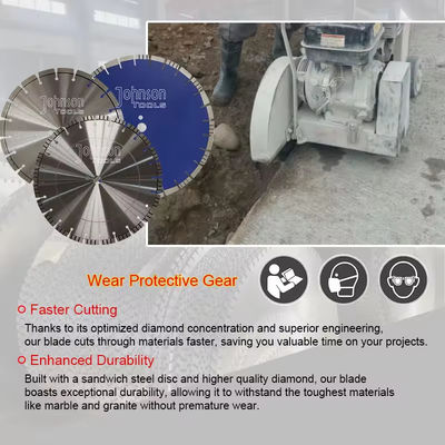 14 Inch Diamond Concrete Saw Blade Road Construction Cutting Blade