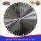 600mm Professional Diamond Concrete Saw Blades with Good Efficiency