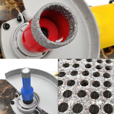 5-180mm Vacuum Brazed Diamond Crowns Core Drill Bit Hole Saw Diamond Hole Cutter For Marble Stone Porcelain Tile