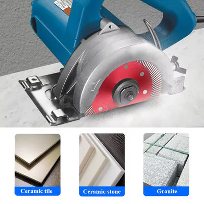 105/110/125 Mm Tile Granite Cutting Tools Marble Cutting Disc Hot Press Sintered Turbo Wave Diamond Saw Blades