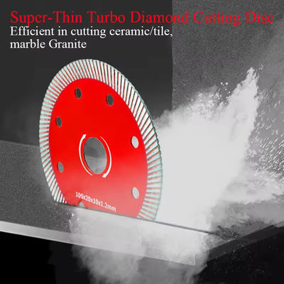 105/110/125 Mm Tile Granite Cutting Tools Marble Cutting Disc Hot Press Sintered Turbo Wave Diamond Saw Blades