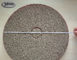 17 Inch Sponge Fiber Diamond Polishing Pads for Marble / Concrete Floor #400 #800