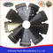 Wet / Dry Cutting 125mm Diamond Tuck Point Saw Blade For Concrete Stone Grooving