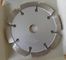 105mm  Laser Welded Tuck Point Diamond Cutting Blades With Normal Segment