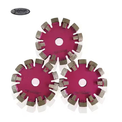 125mm Floor Laser Welded Diamond 17mm Thick Segment Floor Grooving Disc Tuck Point Saw Blade