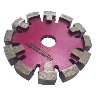 125mm Floor Laser Welded Diamond 17mm Thick Segment Floor Grooving Disc Tuck Point Saw Blade