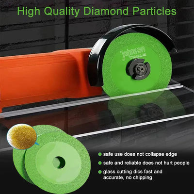 125mm Circular Wet Use Glass Ceramic Diamond Cutting Saw Blade