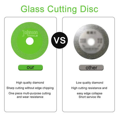 125mm Circular Wet Use Glass Ceramic Diamond Cutting Saw Blade