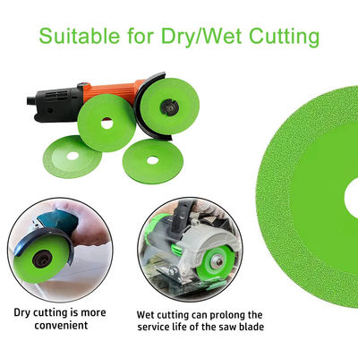 125mm Circular Wet Use Glass Ceramic Diamond Cutting Saw Blade