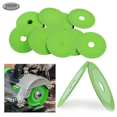 4 Inch 100 Mm Green Ultra-Thin Jade Glass Cutter Thin Diamond Marble Saw Blade Ceramic Tile Glass Cutting Disk For Glass