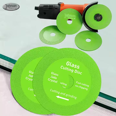 4 Inch 100 Mm Green Ultra-Thin Jade Glass Cutter Thin Diamond Marble Saw Blade Ceramic Tile Glass Cutting Disk For Glass