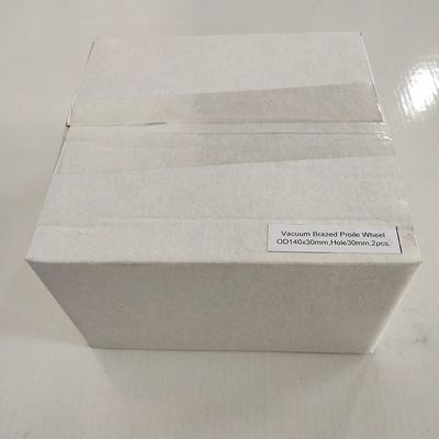 High Efficiency 140 Mm Electroplated  Diamond Profile Grinding Wheels