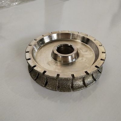 High Efficiency 140 Mm Electroplated  Diamond Profile Grinding Wheels