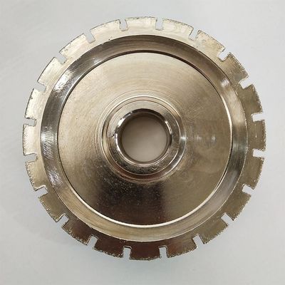 High Efficiency 140 Mm Electroplated  Diamond Profile Grinding Wheels