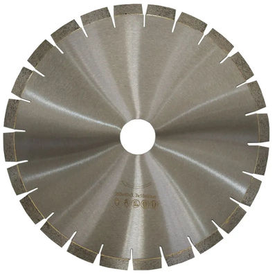 300mm Laser Welded Diamond Stone Cutting Blades With Key Slot For Granite Cutting