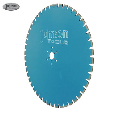 Fast Cutting 48 Inch Saw Blade , Circular Saw Diamond Blade 30.25-32.32kg