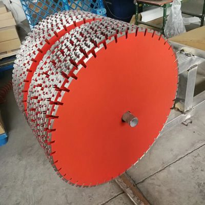Fast Cutting 48 Inch Saw Blade , Circular Saw Diamond Blade 30.25-32.32kg