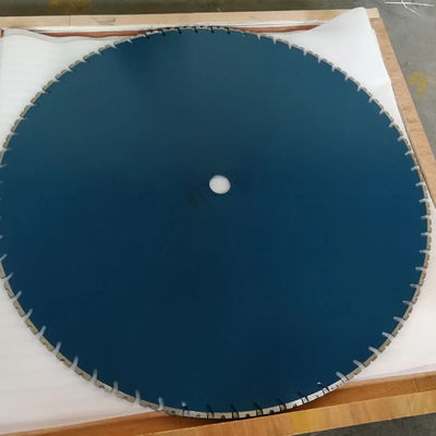 Fast Cutting 48 Inch Saw Blade , Circular Saw Diamond Blade 30.25-32.32kg