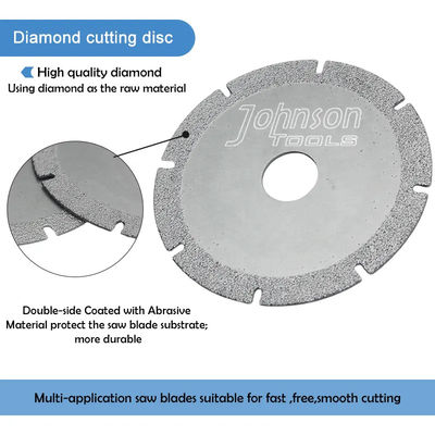 4 Inch Vacuum Brazed Marble Cutting Disc Cutting Saw Blade For Marble And Ceramic Glass