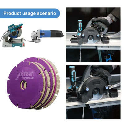 4 Inch Vacuum Brazed Marble Cutting Disc Cutting Saw Blade For Marble And Ceramic Glass