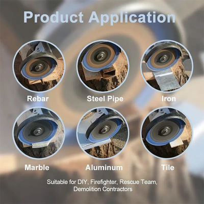 4 Inch Vacuum Brazed Marble Cutting Disc Cutting Saw Blade For Marble And Ceramic Glass