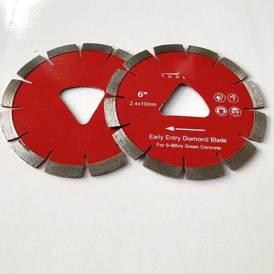 6 Inch Early Entry Concrete Diamond Blade Soff Cut Concrete Saw Blades