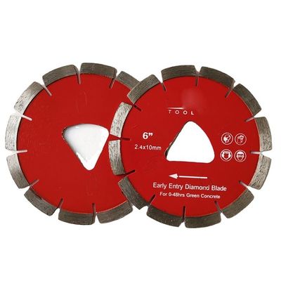 6 Inch Early Entry Concrete Diamond Blade Soff Cut Concrete Saw Blades
